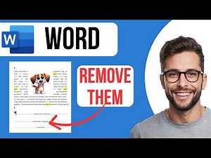 How To Remove Page Break And Section Break In Word