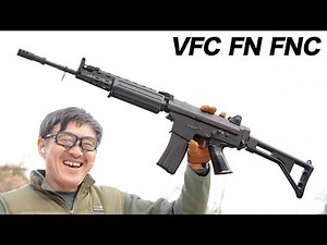 VFC FN FNC ガスブローバックガスガン エアガンレビュー