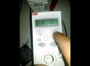 ABB ACS 150 подключение