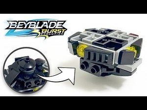 How to Build a LEGO Beyblade | Easy