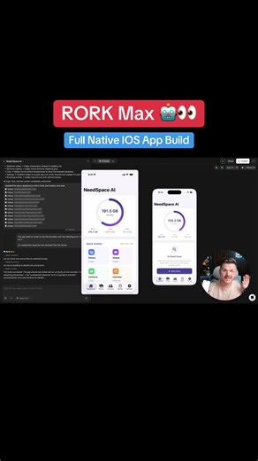 Build Native iOS Apps with RORK Max in Minutes