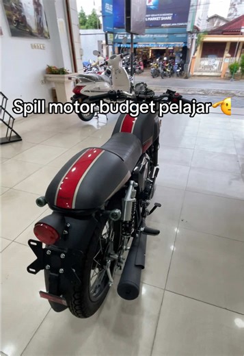 Tinggal pakai helm cakil, auto ganteng dijalan😎 📲0812-5372-6591 (Abel) #benelli #motobi152 #samarinda #balikpapan #fyp