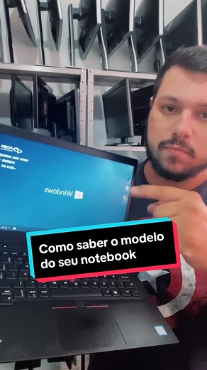 Como identificar o modelo do seu notebook facilmente