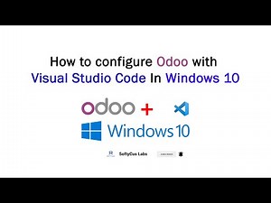 How to Configure Odoo with VScode in Windows 10