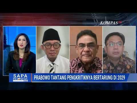 [FULL] PDIP-Gerindra Soroti Prabowo Tantang Pengkritik Tarung 2029, Pengamat Sebut Nama KDM-Purbaya