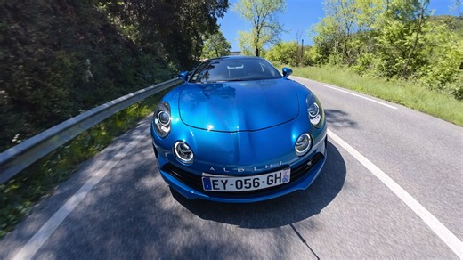 Driving the Alpine A110 for 1000 miles