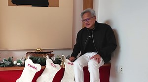 Holiday gifting at Jensen’s house hits different. ✨🐶 With 50% off Jetson AGX Orin, 20% off Jetson Thor, and a festive price on Jetson Orin Nano Super, there’s a powerful NVIDIA Jetson AI robotics computer ready to be unwrapped. Make your robot’s holiday wish come true - seasonal deals are live now. 🛒 https://nvda.ws/48cQSA4 | NVIDIA Robotics