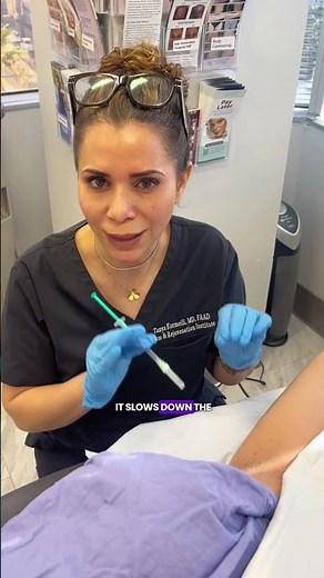 Bye Sweaty Armpits!💦Botox for Hyperhidrosis Explained #shorts