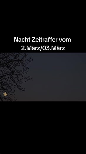 Stunning Night Hyperlapse from March 2nd/3rd