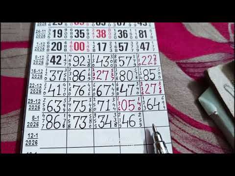 09/01/2026 Rajdhani Night Trick 101% Open & Total Print Matlab Print Line Trick ke Sath