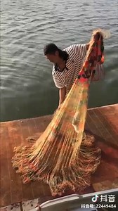 วิธีโยนอวนจับปลา | 𝙼 Tanutong