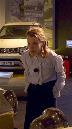 This restored car became iconic. It appeared on postcards, brochures, calendars, and even biscuit tin lids. People visit the National Motor Museum just to see it. It's a real beauty. #Restoration #ClassicCars #NationalMotorMuseum #CarHistory #IconicCars | Real Royalty