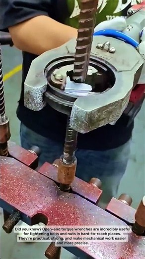 Why Are Open-End Torque Wrenches So Popular?
