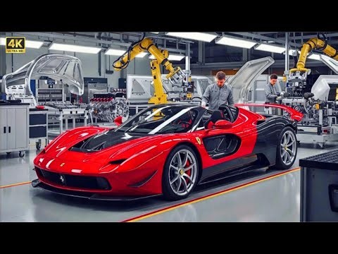 Inside the Ferrari P4/5 Pininfarina Factory: Building the One Off Hypercar Masterpiece(Full Process)