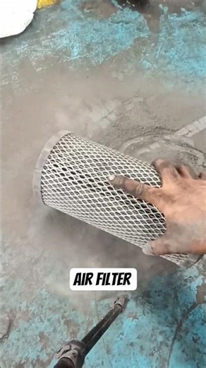 Dirty air filter? Discover the hidden risks! #shorts #mechanic #airfiter