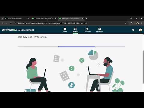 ServiceNow App Engine Studio Tutorial Part 1: Setup, Data Model, Experience