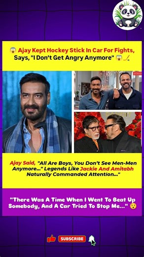 🎬 Ajay Devgn’s Wild Past: From Hockey Sticks to Zen Mode! 🏒🔥#yt #ytshortsvideo #ytshorts