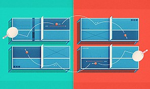 Manage media across multiple projects