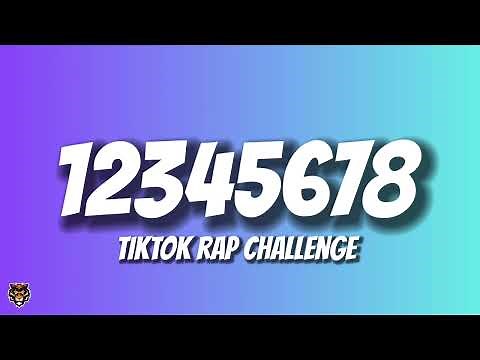 12345678 - TikTok Rap Challenge (Official Audio)