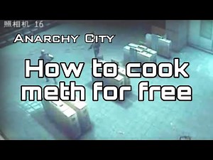 [Anarchy City FiveM] How to cook Meth for free !