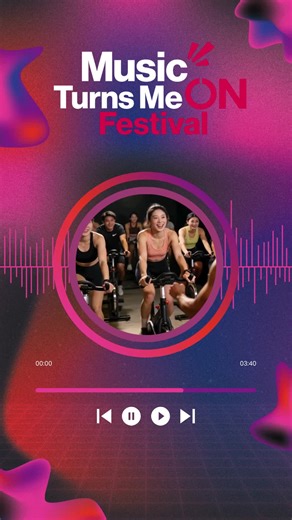 🎵 What happens when your favourite track becomes your workout? Your yoga flow. Your Pilates burn. Your group vibe. Your mental Re:set. Everything hits different when rhythm meets breath. Music Turns Me ON Festival is flipping the script on wellness — all powered by the soundtrack of YOUR life. From iconic K-pop to Canto-classics, 80s throwbacks to smooth-groovin' R&B—every beat is designed to sync your body and mind to an elevated euphoric frequency. Check the class schedule via the PURE360 app