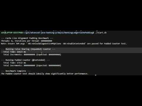 Day 22: Cache Line Alignment Padding