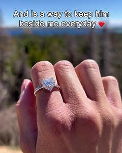 This urn ring is a comforting reminder your angel is always near! ❤️ Order now for a FREE fill kit, gift box, & message card. 🕊 Tarnish-Free Materials 🕊 Adjustable (One Size Fits All) 🕊 Gift-Ready Packaging 🕊 30-Day Returns Over 30,000 happy customers! 💝 ⏳Try this product Risk-Free and receive 50% Off Free Worldwide Shipping! (Offer Ends Soon) Get yours here👇 https://hoperings.com/products/heart-urn | Hope Rings