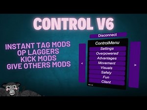 THIS MENU CAN GIVE OTHER PEOPLE MODS? | Gorilla Tag