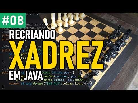 LIVE CODE: Estudando e fazendo programa até conseguir um emprego! (Xadrez em Java #08)