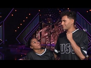 DWTS Finale: Ezra Sosa & Jordan Chiles React to Normani’s Surprise Assist (Exclusive)