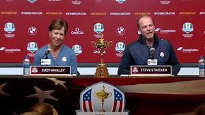 7.5K views · 125 reactions | An emotional Steve Stricker talks about what it means to be named the 2020 U.S. Ryder Cup Captain. | Ryder Cup USA | Facebook