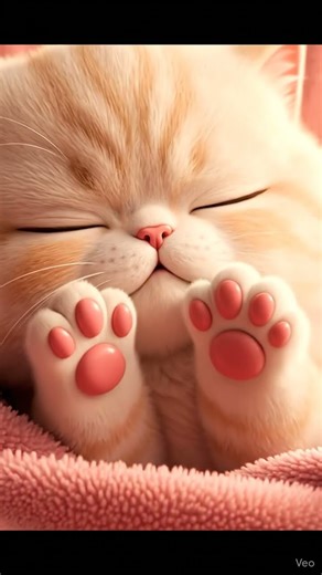 Falling Asleep Without Fear | Munchkin Cat Rescue Story