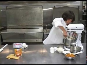 ChocolateBakery.com Pumpkin Cheesecake