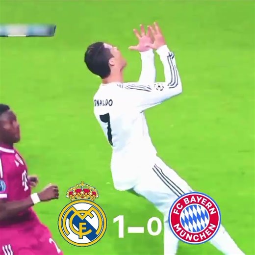 Real Madrid VS Bayern Munich