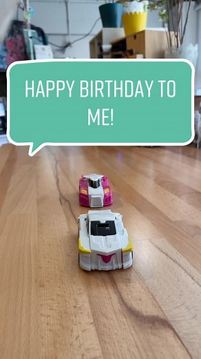 Transforming Unicorn Car Toy - Surprise Birthday Gift