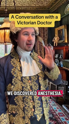 Before anesthesia, surgery wasn’t silent. Patients were fully awake. The screams echoed through hospital halls. In the Victorian era, anesthesia changed everything — for the first time, pain could be turned off. But early medicine had a terrifying truth: one drop too much… and the patient never woke up. A short conversation with a Victorian doctor about the darkest chapter of medical history. #HistoryShorts #VictorianEra #MedicalHistory #Anesthesia #DarkHistory