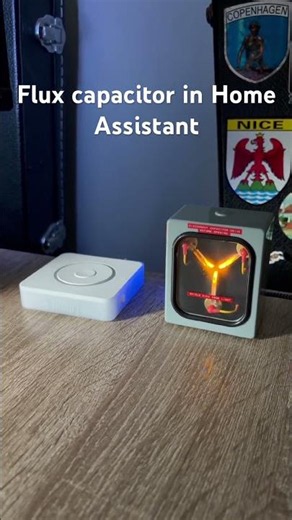 I Added a Flux Capacitor to Home Assistant