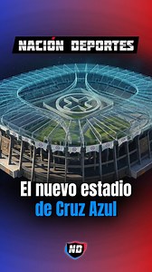 El nuevo estadio de Cruz Azul. 🏟️💙 Todo apunta a que La Máquina por fin tendría casa propia. La afición celeste ya sueña con un estadio propio. 🔥 ¿En qué zona te gustaría que se construyera? 👇 #CruzAzul #LaMáquina #LigaMX #Fútbol #Estadio | Nación Deportes