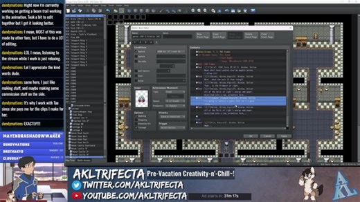 [RPG MAKER / VTUBER] RPG Maker MZ: Creativity-n'-Chill Before Japan Trip 2025! || !socials, !vo, !vote