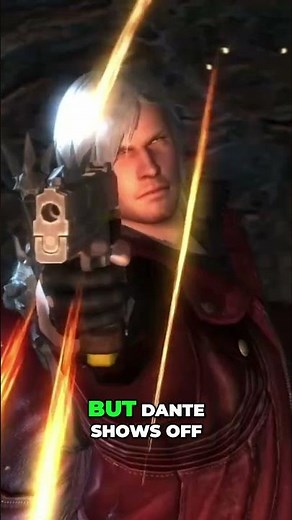 Dante's Lucifer Devil May Cry 4's Explosive Power