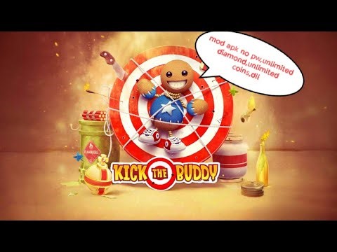 Mod apk kick the buddy dari gamedva terbaru