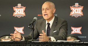 Brett Yormark welcomes new Big 12 members with midnight post