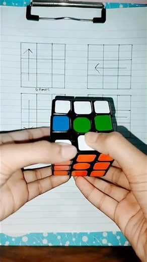Rubix's Cube Solve Technique #shorts #tricks #CubeAboutJitu