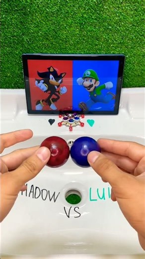 Shadow vs Luigi ⚡ #Shadow #Luigi #VS #Shorts #Gaming #Fyp #Viral