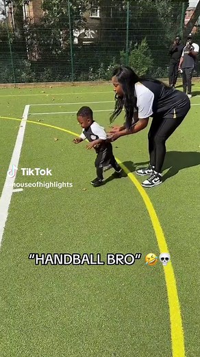 Lil man was playing the wrong sport. 😂🤣 (via @RaisingZion) #soccer #football #futbol #funny #kid #sports #foryou #fail #fails