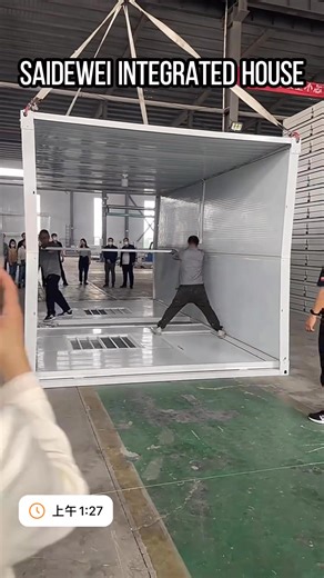 SDW Modular Container House: Unlock New Space Possibilities! Suitable for scenic areas, construction sites, and emergency scenarios. Factory prefabrication ensures stable quality, easy installation saves costs. Global shipping and customizable on demand ✨ #ExpandableContainerHouses #BIPVIntegration #EmergencyReliefHousing #ScenicAreaSupportingBuildings #CustomContainerHouses | Hebei Chuanjin Container Housing Co., Ltd.