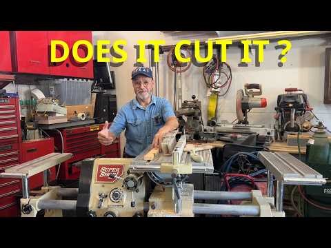 Super-shop saw demo