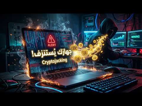ما هو cryptojacking التعدين الخبيث؟