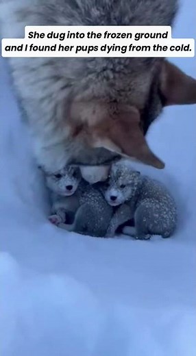 She Came to My Door Begging… A Mother Wolf Needed Help