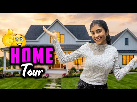 ನಮ್ಮ ಮನೆ Home Tour🏠 #nikhilnishavlogs #hometour